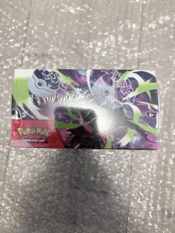 Pokemon TCG Mega Evolution Pitch Black Booster Display Box 36 Packs New Sealed - Image 3