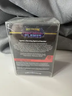 Pokemon TCG - Mega Evolution Phantasmal Flames Booster Bundle - Sealed with case - Image 1