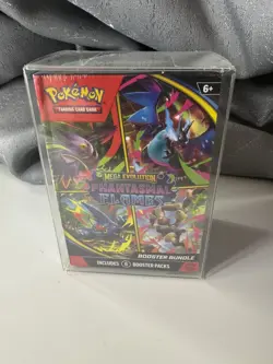 Pokemon TCG - Mega Evolution Phantasmal Flames Booster Bundle - Sealed with case - Image 2
