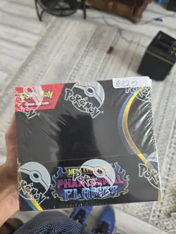 Pokemon TCG Mega Evolution: Phantasmal Flames Booster Display Box 36 Packs - Image 1