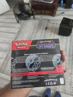 Pokemon TCG Mega Evolution: Phantasmal Flames Booster Display Box 36 Packs - Image 2