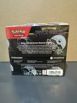 Pokemon TCG - Mega Evolution: Pitch Black Booster Box - 36 Packs FACTORY SEALED! - Image 2