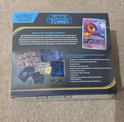 New Sealed Pokemon TCG Mega Evolution Phantasmal Flames Elite Trainer Box * - Image 2