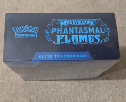 New Sealed Pokemon TCG Mega Evolution Phantasmal Flames Elite Trainer Box * - Image 3