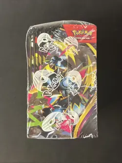Pokemon TCG: Mega Evolution-Pitch Black Booster Display Box (36 Packs) Sealed - Image 4