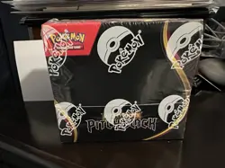 Pokemon TCG Mega Evolution Pitch Black Booster Box (36 Packs) - NEW - SEALED - Image 1