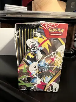 Pokemon TCG Mega Evolution Pitch Black Booster Box (36 Packs) - NEW - SEALED - Image 2