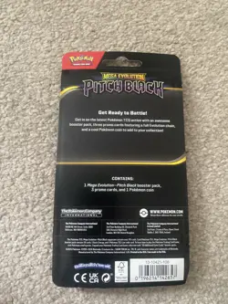 Pokemon TCG Mega Evolution Pitch Black Luxray Blister Pack Sealed New - Image 2