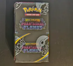 Pokemon TCG - Phantasmal Flames Half Booster Box - 18 Packs- New & Sealed - Image 1