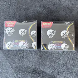 Phantasmal Flames Booster Box x 2 - Mega Evolutions New Sealed English Pokemon - Image 1