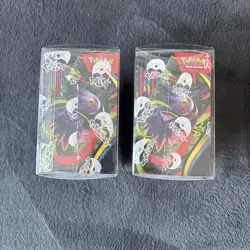 Phantasmal Flames Booster Box x 2 - Mega Evolutions New Sealed English Pokemon - Image 2