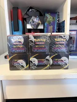 Mega Evolution Phantasmal Flames *Sealed HALF booster Box 18 packs*. 3 Boxes - Image 1