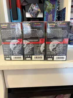 Mega Evolution Phantasmal Flames *Sealed HALF booster Box 18 packs*. 3 Boxes - Image 4