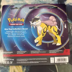 NEW Pokemon Mega Evolution & Phantasmal Flames 2-Pack Blister Sealed - Raikou - Image 2