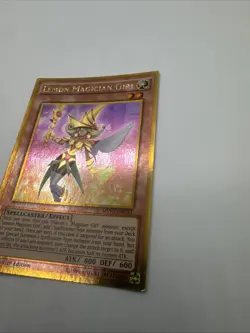 Yugioh Lemon Magician Girl MVP1-ENG51 Gold Rare 1st Ed LP - Image 4