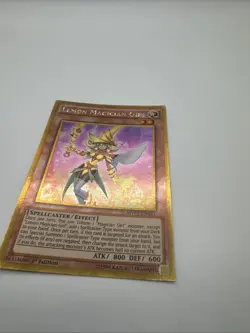 Yugioh Lemon Magician Girl MVP1-ENG51 Gold Rare 1st Ed LP - Image 5