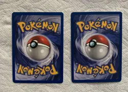 Pokemon TCG Jungle 1st Edition Meowth 56/64 & Jigglypuff 54/64 Lot of 2 NM/M - Image 2