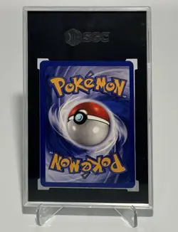 2000 POKEMON ROCKET 1ST EDITION #5 DARK DRAGONITE-HOLO SGC 9 BIG SWIRL 🌀 MINT+ - Image 4