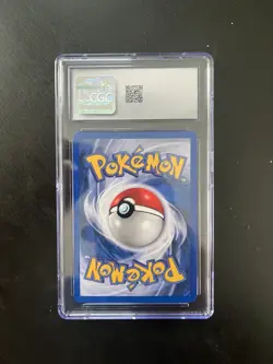 Dark Dragonite 1st Edition Holo Team Rocket 5/82 (2000) CGC 9 English - Image 2