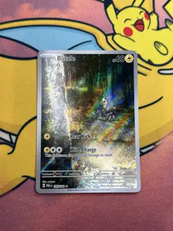 Pokemon TCG Blitzle 195/182 Paradox Rift Set Near Mint - Image 1