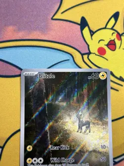 Pokemon TCG Blitzle 195/182 Paradox Rift Set Near Mint - Image 2
