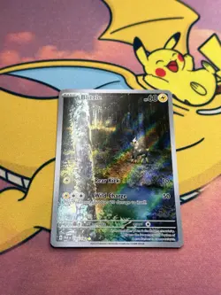 Pokemon TCG Blitzle 195/182 Paradox Rift Set Near Mint - Image 4