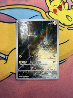 Pokemon TCG Blitzle 195/182 Paradox Rift Set Near Mint - Image 5