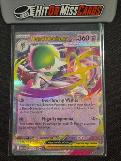 Pokemon TCG Mega Gardevoir EX Mega Evolution 60/132 Double Rare Holo Near Mint✨ - Image 1