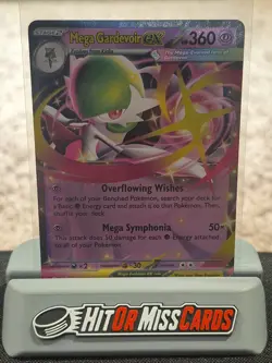 Pokemon TCG Mega Gardevoir EX Mega Evolution 60/132 Double Rare Holo Near Mint✨ - Image 3