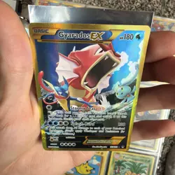 Gyarados EX 123/122 Secret Rare BREAKpoint Pokemon Holo Near Mint/LP - Image 2