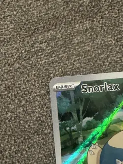 Pokemon TCG: Snorlax - 151 ETB Promo (Pokemon Center Exclusive) - Near Mint - Image 3