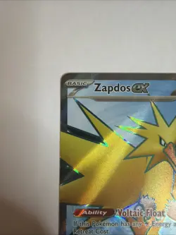 Pokemon Card Zapdos ex 192/165 Scarlet 151 Full Art Rare Near Mint - Image 2