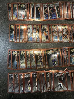 1996-1997 Topps Finest Basketball Huge Lot Of 530+ Near Mint Or Better - Image 2