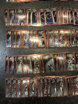 1996-1997 Topps Finest Basketball Huge Lot Of 530+ Near Mint Or Better - Image 3
