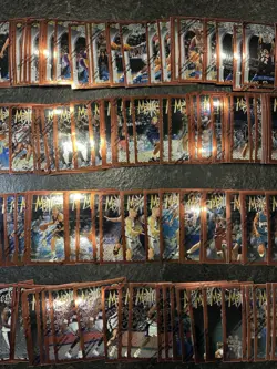 1996-1997 Topps Finest Basketball Huge Lot Of 530+ Near Mint Or Better - Image 4