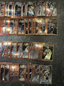 1996-1997 Topps Finest Basketball Huge Lot Of 530+ Near Mint Or Better - Image 5