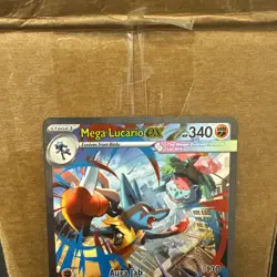 Mega Lucario ex 179/132 Mega Evolution SIR Pokemon Near Mint SHIPS FAST - Image 2