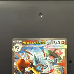 Mega Lucario ex 179/132 Mega Evolution SIR Pokemon Near Mint SHIPS FAST - Image 3