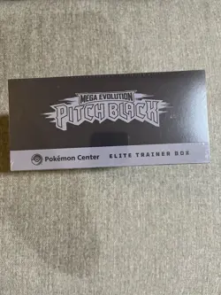 Pokemon TCG Pitch Black Pokemon Center Elite Trainer Box ETB New Sealed - Image 2