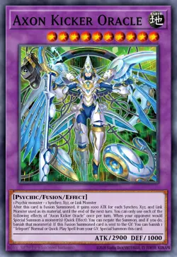 DOOD-EN037 - Axon Kicker Oracle YuGiOh 1st Ed - Image 1