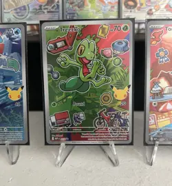 Pokemon TCG Nintendo First Partner Series 3 Eng Lot 3 Mudkip Treecko Torchic - Image 1
