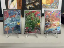 Pokemon TCG Nintendo First Partner Series 3 Eng Lot 3 Mudkip Treecko Torchic - Image 3