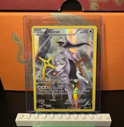 Arceus XY83 XY Holo Promo Pokemon TCG Card 120 HP Basic English - Image 1
