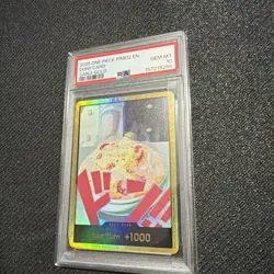 One Piece TCG - PSA10 - 2025 PRB02 Sanji Gold Don!! Card, English - Image 1