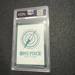 One Piece TCG - PSA10 - 2025 PRB02 Sanji Gold Don!! Card, English - Image 2