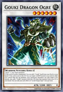 DOOD-EN050 - Gouki Sheik Ogre YuGiOh 1st Ed - Image 1
