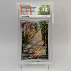 Sudowoodo 219/193 Paldea Evolved ACE 10 GEM MINT Graded Pokemon TCG Card S&V - Image 3