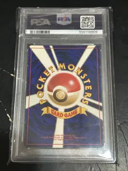 1999 POKEMON JAPANESE GYM 2 #6 BLAINE'S CHARIZARD-HOLO PSA 7 Partial Swirl - Image 2