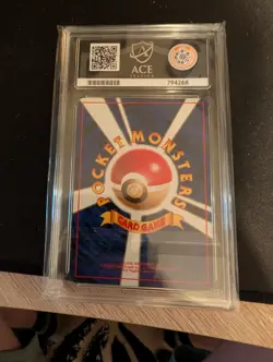 1999 POKEMON JAPANESE GYM 2 #6 BLAINE'S CHARIZARD-HOLO PSA 8 - Image 2