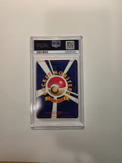 1999 POKEMON JAPANESE GYM 2 #6 BLAINE'S CHARIZARD-HOLO PSA 6 - Image 2